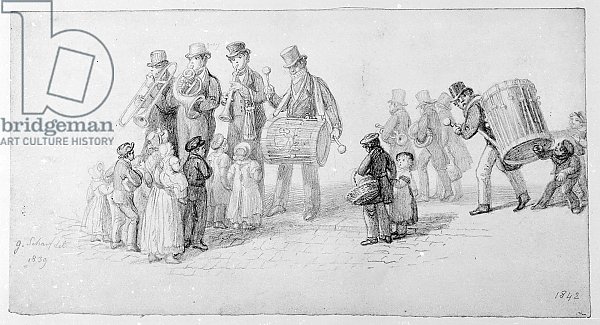 London Street Band, 1839