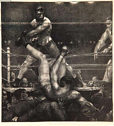 Постер Белоуз Джордж Dempsey Through the Ropes, 1923-24 Постер Белоуз Джордж Dempsey Through the Ropes, 1923-24