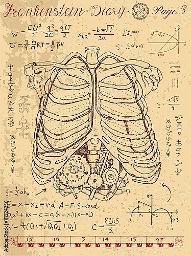 Дневник Франкенштейна: анатомия механической грудной клетки