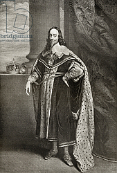 Постер Дик Энтони Charles I, engraved by Sir Robert Stange, from 'The Print-Collector's Handbook' Постер Дик Энтони Charles I, engraved by Sir Robert Stange, from 'The Print-Collector's Handbook'