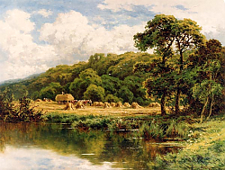 Постер Паркер Анри The Severn Bridge Near Bridgenorth, Shropshire Постер Паркер Анри The Severn Bridge Near Bridgenorth, Shropshire