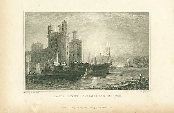 Eagle Tower, Caernarvon Castle 1