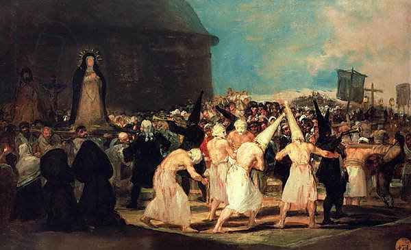 Procession of Flagellants, 1815-19