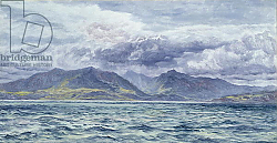 Постер Бретт Джон Isle of Arran, 7th August 1883 Постер Бретт Джон Isle of Arran, 7th August 1883