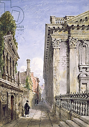 Постер Инс Джозеф Senate House Passage, Cambridge, 1843 Постер Инс Джозеф Senate House Passage, Cambridge, 1843