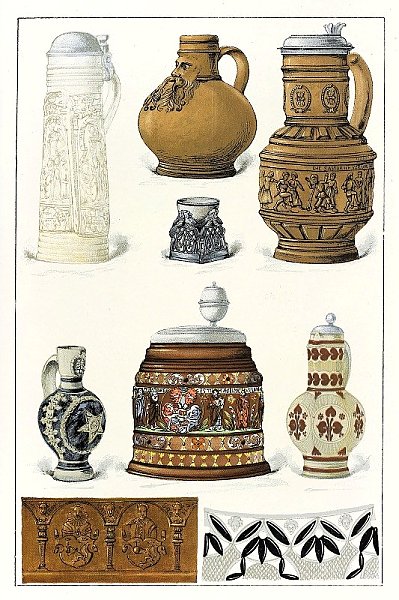 Dictionnaire De La Céramique Pl.20