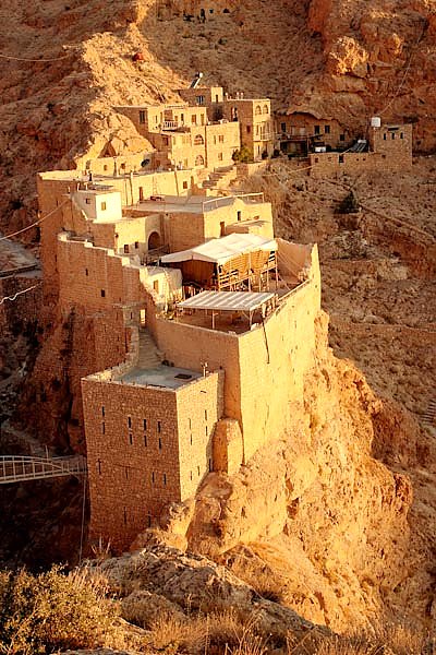 Сирия. Монастырь Святого Моисея абиссинийца