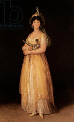 Постер Гойя Франсиско (Francisco de Goya) Portrait of Queen Maria Luisa wife of King Charles IV of Spain Постер Гойя Франсиско (Francisco de Goya) Portrait of Queen Maria Luisa wife of King Charles IV of Spain