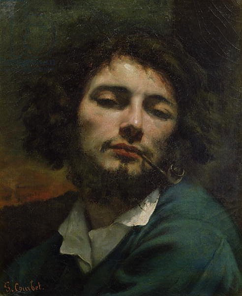 Self Portrait or, The Man with a Pipe, c.1846