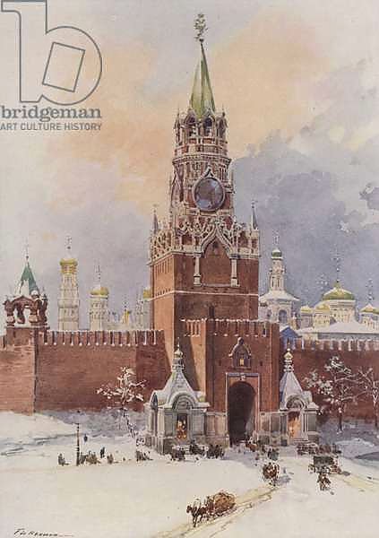 The Saviour Tower of the Kremlin