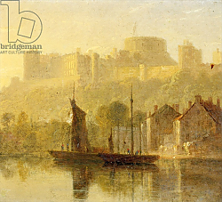 Постер Даниэль Уильям Windsor Castle from the Thames Постер Даниэль Уильям Windsor Castle from the Thames
