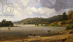 Постер Кропси Джаспер On the Wawayanda Lake, New Jersey, 1873 Постер Кропси Джаспер On the Wawayanda Lake, New Jersey, 1873