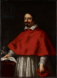Постер Кортона Пьетро Portrait of Cardinal Pietro Maria Borghese, c.1633-35 Постер Кортона Пьетро Portrait of Cardinal Pietro Maria Borghese, c.1633-35