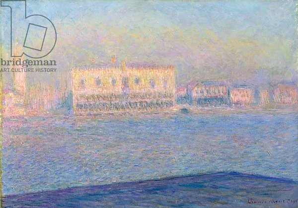 The Doge's Palace Seen from San Giorgio Maggiore, 1908