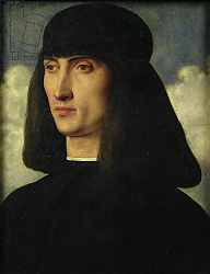 Постер Беллини Джованни Portrait of a Young Man, c.1500 Постер Беллини Джованни Portrait of a Young Man, c.1500