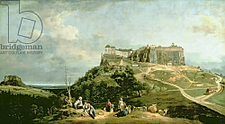 Постер Беллотто Бернардо The Fortress of Konigstein, 18th century Постер Беллотто Бернардо The Fortress of Konigstein, 18th century