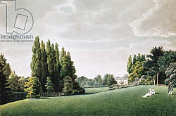 Постер Гарнье Август View of the Chateau near the Stone Bridge, from 'Views of the Malmaison', engraved by Louis Garneray Постер Гарнье Август View of the Chateau near the Stone Bridge, from 'Views of the Malmaison', engraved by Louis Garneray