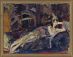 Постер Бланш Жаке Ida Rubinstein as Zobeide in the ballet 'Sheherazade' by Nicholas Rimsky Korsakov Постер Бланш Жаке Ida Rubinstein as Zobeide in the ballet 'Sheherazade' by Nicholas Rimsky Korsakov