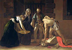 Постер Караваджо (Caravaggio) The Decapitation of St. John the Baptist, 1608 2 Постер Караваджо (Caravaggio) The Decapitation of St. John the Baptist, 1608 2