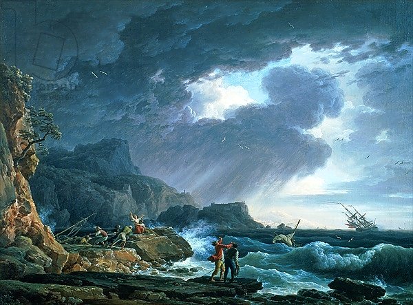 A Seastorm, 1752