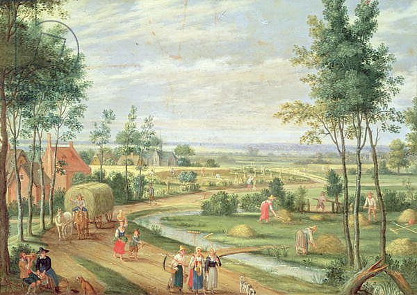 The Harvest, or Summer