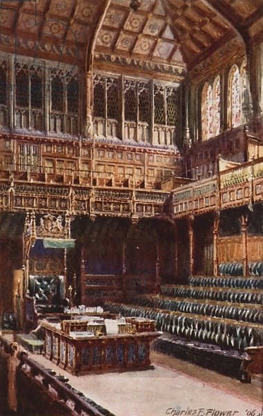 House of Commons, 1906