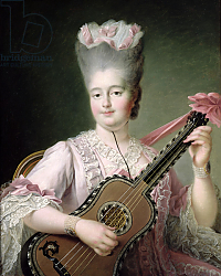 Постер Друаис Франсис Portrait of Marie-Clothilde of France, also known as Madame Clothilde, queen of Sardinia, 1775 Постер Друаис Франсис Portrait of Marie-Clothilde of France, also known as Madame Clothilde, queen of Sardinia, 1775