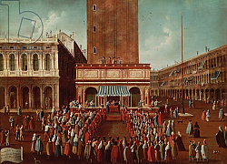 Постер Белла Габриэль Public Lottery at the Loggetta, the Piazza San Marco, Venice Постер Белла Габриэль Public Lottery at the Loggetta, the Piazza San Marco, Venice