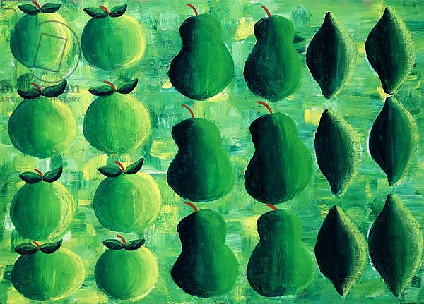 Apples, Pears and Limes, 2004