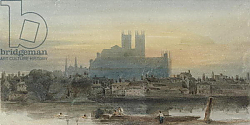 Постер Кокс Давид Westminster from Lambeth, c.1813 Постер Кокс Давид Westminster from Lambeth, c.1813