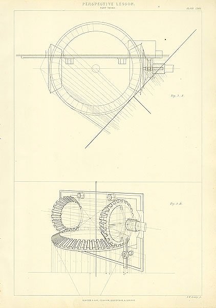 Perspective Lesson. Part Third 1