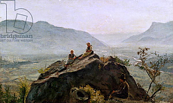 Постер Васман Рудольф View of the Adige Valley, 1831 Постер Васман Рудольф View of the Adige Valley, 1831