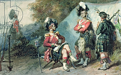 Постер Лами Евген Officers of the 79th Highlanders at Chobham Camp in 1853 Постер Лами Евген Officers of the 79th Highlanders at Chobham Camp in 1853