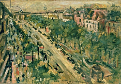 Постер Коринф Ловиз Berlin, Unter den Linden, 1922 Постер Коринф Ловиз Berlin, Unter den Linden, 1922