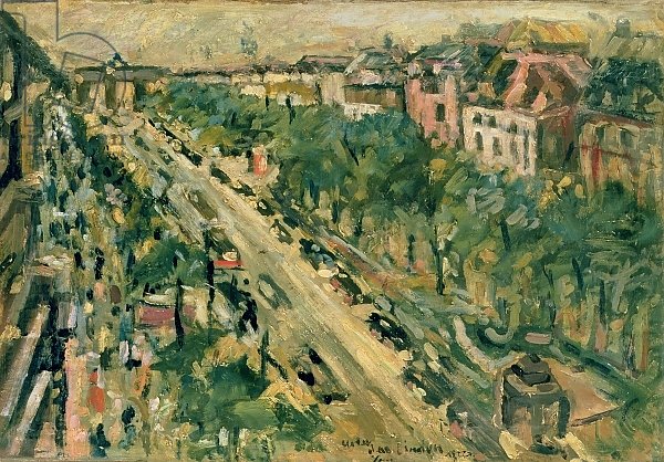 Berlin, Unter den Linden, 1922