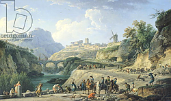 Постер Верне Клод The Construction of a Road, 1774 Постер Верне Клод The Construction of a Road, 1774