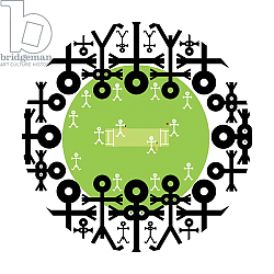Постер ЗисИзНотМи (совр) Crowd Icon Cricket, 2006 Постер ЗисИзНотМи (совр) Crowd Icon Cricket, 2006