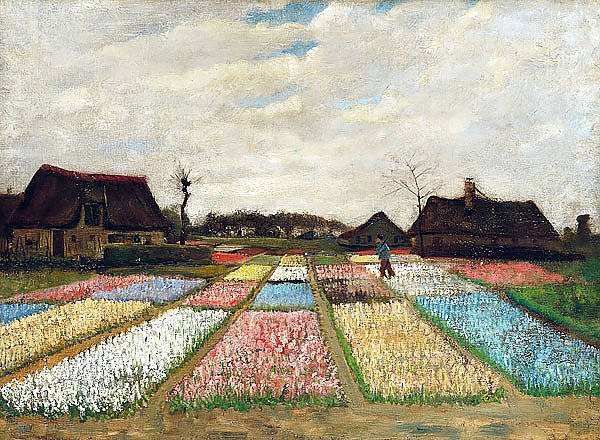 Цветочные поля, 1883