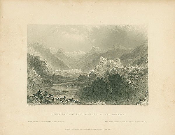 Mount Dauphin and Champcellas, Val Durance 1