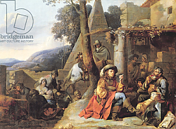 Постер Бурдон Себастьян Bohemians and Soldiers at Rest Постер Бурдон Себастьян Bohemians and Soldiers at Rest