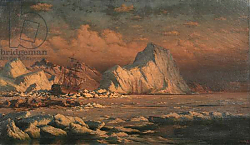 Постер Брэдфорд Уильям Summer in the Land of the Midnight Sun, 1880 Постер Брэдфорд Уильям Summer in the Land of the Midnight Sun, 1880