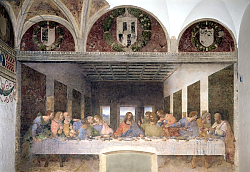 Постер Леонардо да Винчи (Leonardo da Vinci) The Last Supper, 1495-97 2 Постер Леонардо да Винчи (Leonardo da Vinci) The Last Supper, 1495-97 2