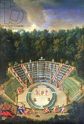 Постер Котель Джин Младший View of the Salle de Bal with a Performance of 'Rinaldo and Armida', 1688 Постер Котель Джин Младший View of the Salle de Bal with a Performance of 'Rinaldo and Armida', 1688