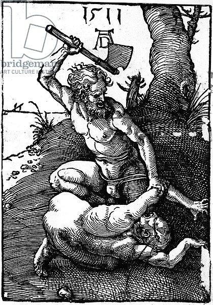 Cain killing Abel, 1511