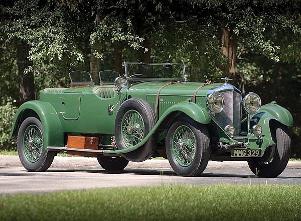 Bentley 8 Litre Tourer '1931