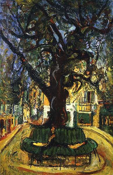 The Tree in Vence; L'Arbre de Vence, 1929