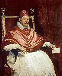 Постер Веласкес Диего (DiegoVelazquez) Portrait of Pope Innocent X, 1650 Постер Веласкес Диего (DiegoVelazquez) Portrait of Pope Innocent X, 1650