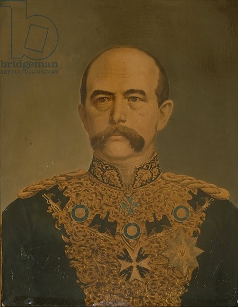 Prince Otto von Bismarck in Diplomat's Uniform, c.1865