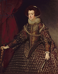 Постер Веласкес Диего (DiegoVelazquez) Queen Isabella of Spain, wife of Philip IV, 1632 Постер Веласкес Диего (DiegoVelazquez) Queen Isabella of Spain, wife of Philip IV, 1632