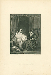 Постер The Love Sick Maid